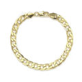 Brass Chain Bracelet in Gold Color Fashion Jewelry